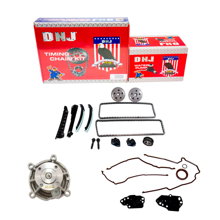 Timing Chain Kit with Water Pump