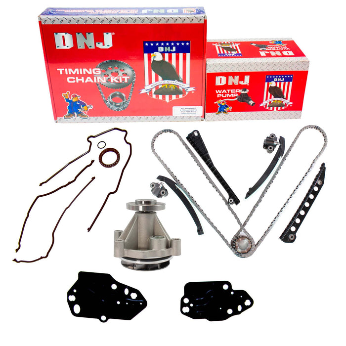 Timing Chain Kit with Water Pump