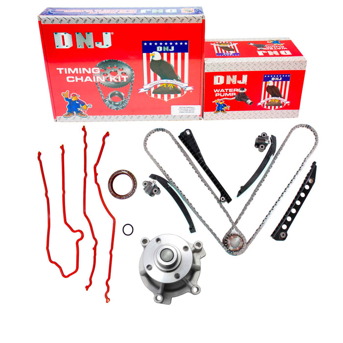 Timing Chain Kit with Water Pump