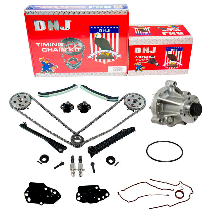 Timing Chain Kit with Water Pump
