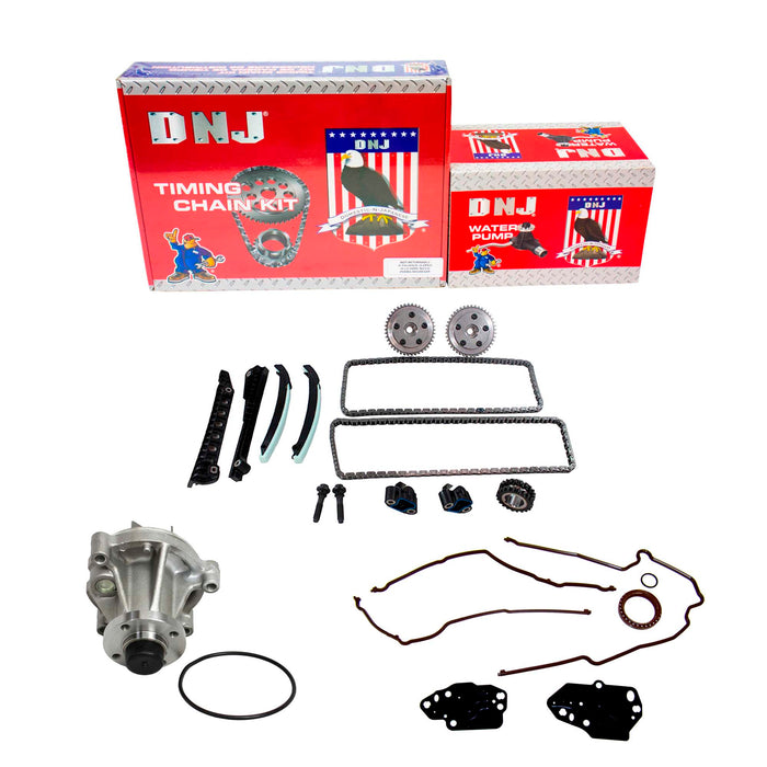 Timing Chain Kit with Water Pump