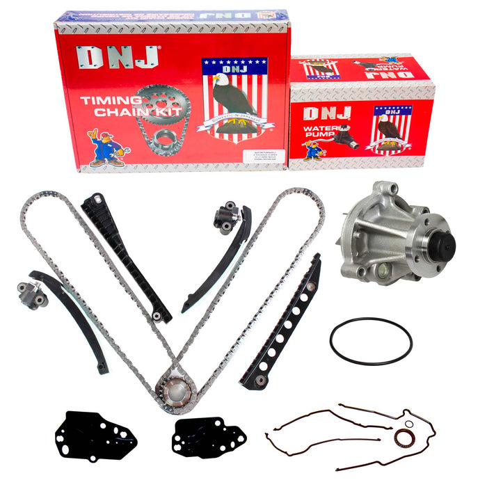 Timing Chain Kit with Water Pump