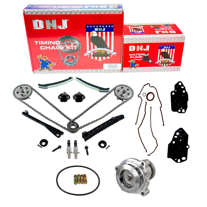 Timing Chain Kit with Water Pump