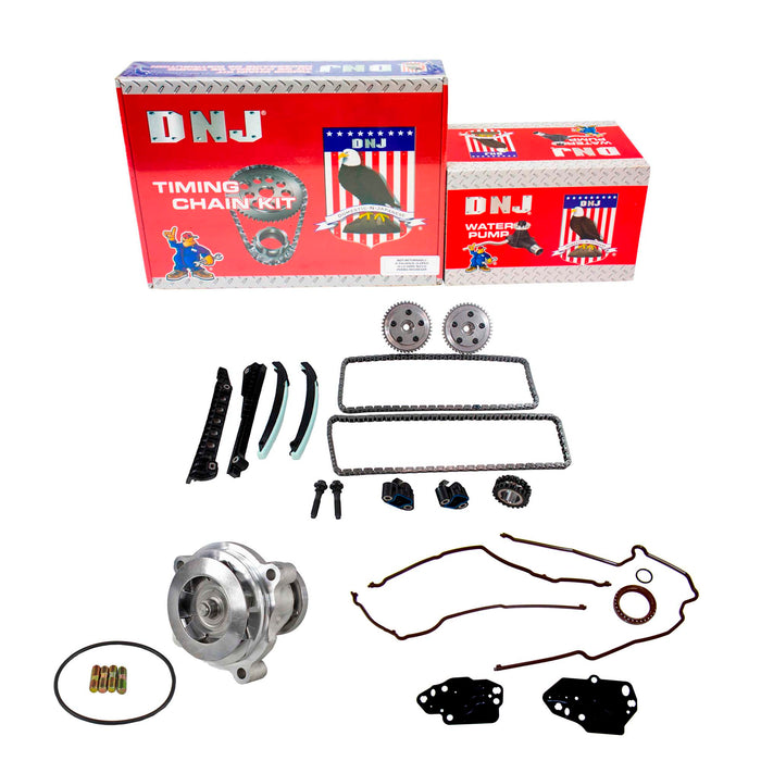 Timing Chain Kit with Water Pump