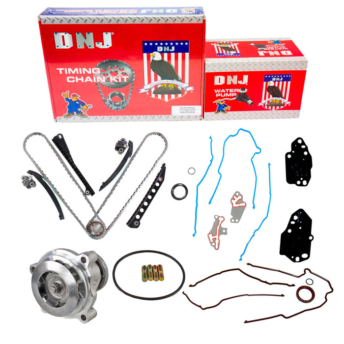 Timing Chain Kit with Water Pump