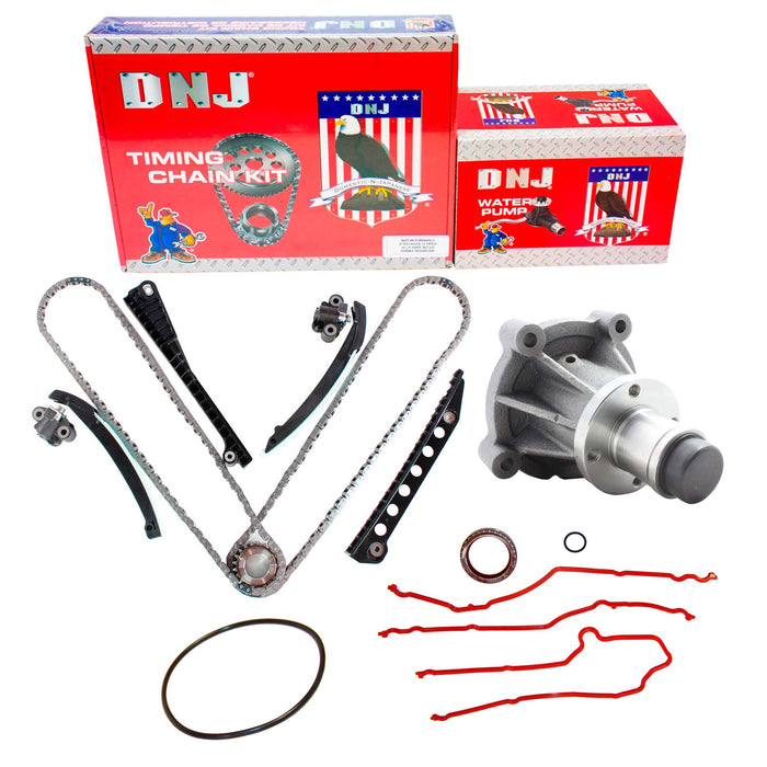 Timing Chain Kit with Water Pump