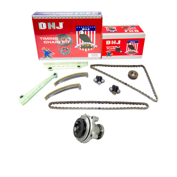 Timing Chain Kit with Water Pump
