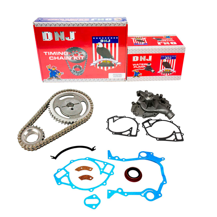 Timing Chain Kit with Water Pump
