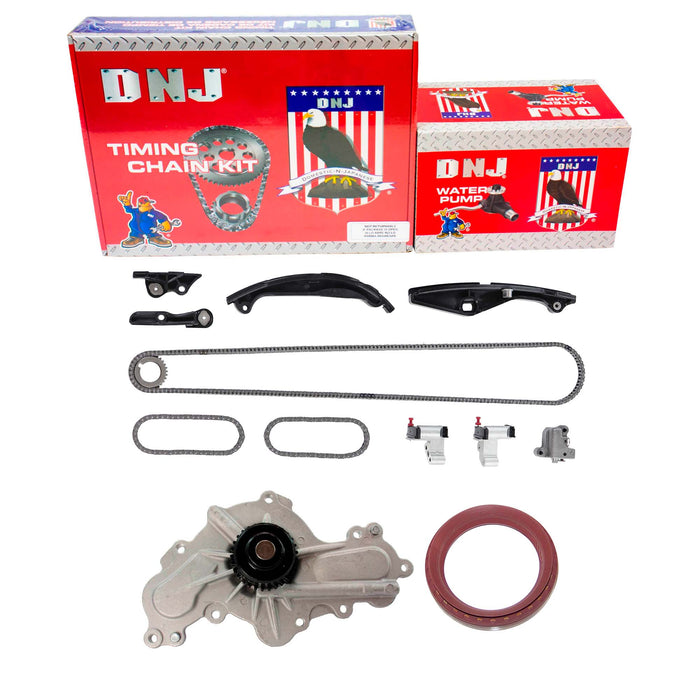 Timing Chain Kit with Water Pump