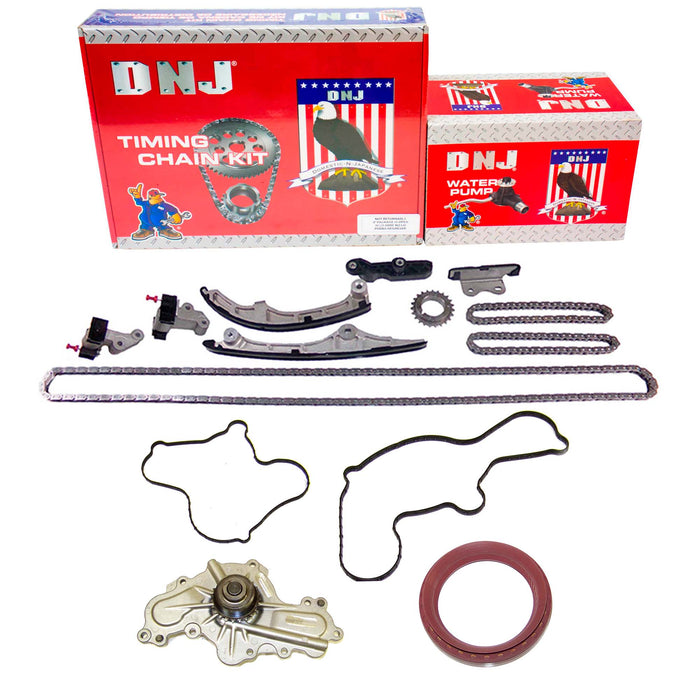 Timing Chain Kit with Water Pump