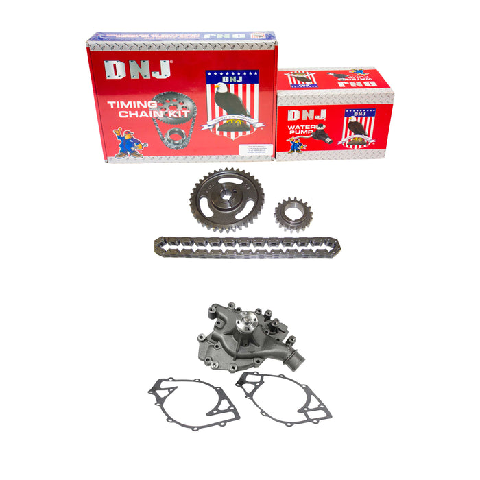Timing Chain Kit with Water Pump