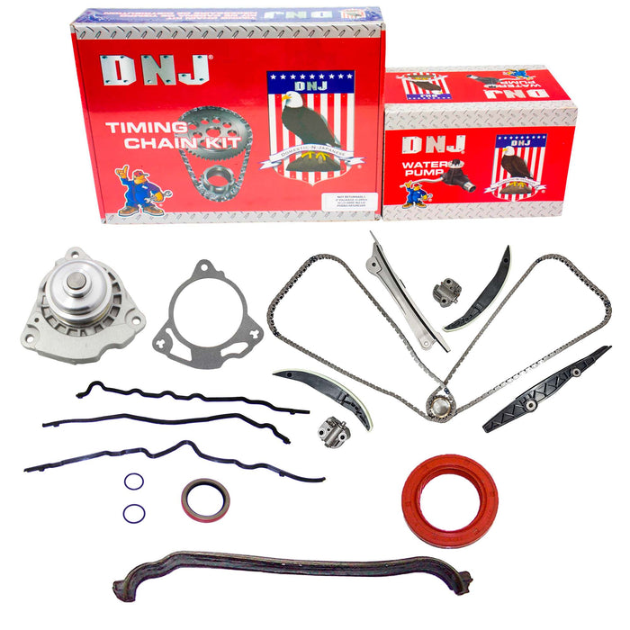 Timing Chain Kit With Water