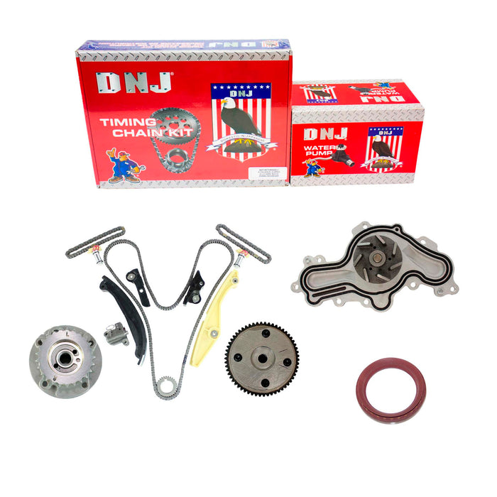 Timing Chain Kit With Water