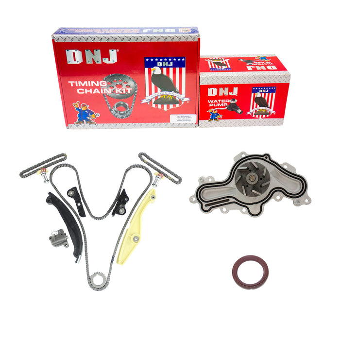 Timing Chain Kit with Water Pump