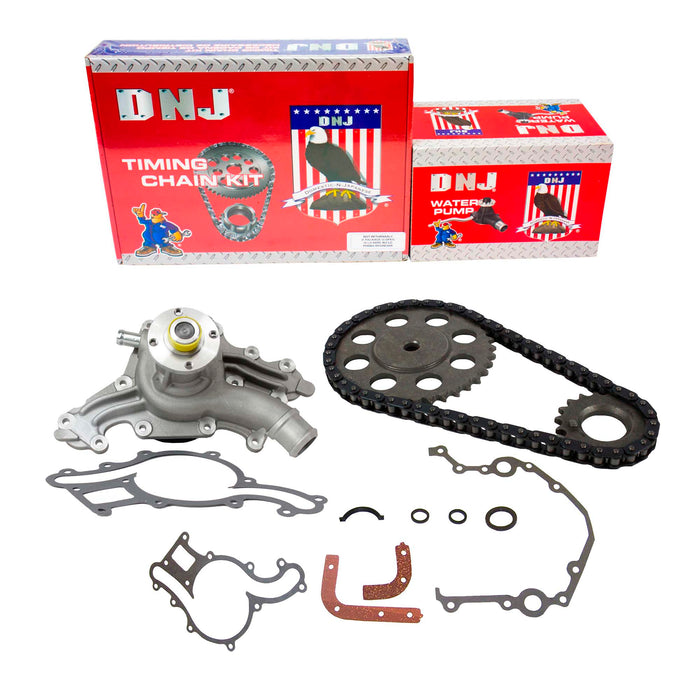 Timing Chain Kit with Water