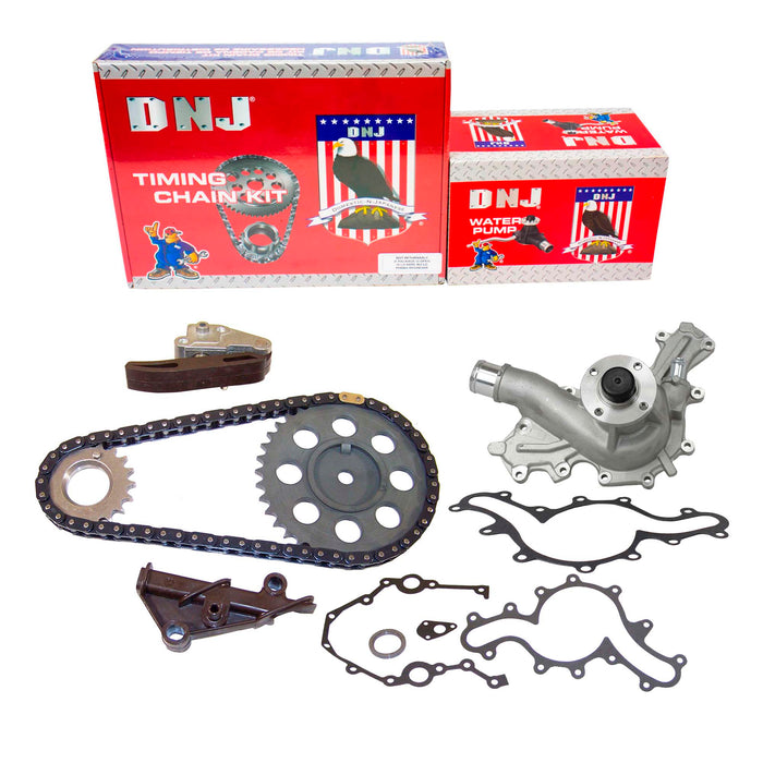 Timing Chain Kit with Water Pump
