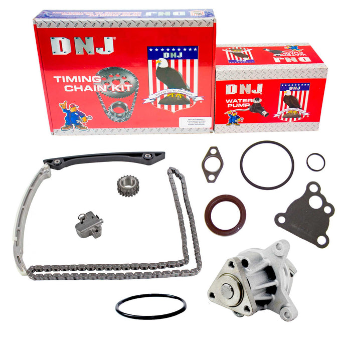 Timing Chain Kit with Water Pump