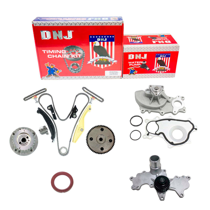 Timing Chain Kit With Water