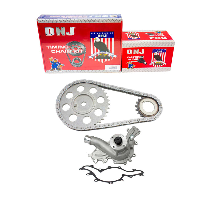 Timing Chain Kit with Water Pump