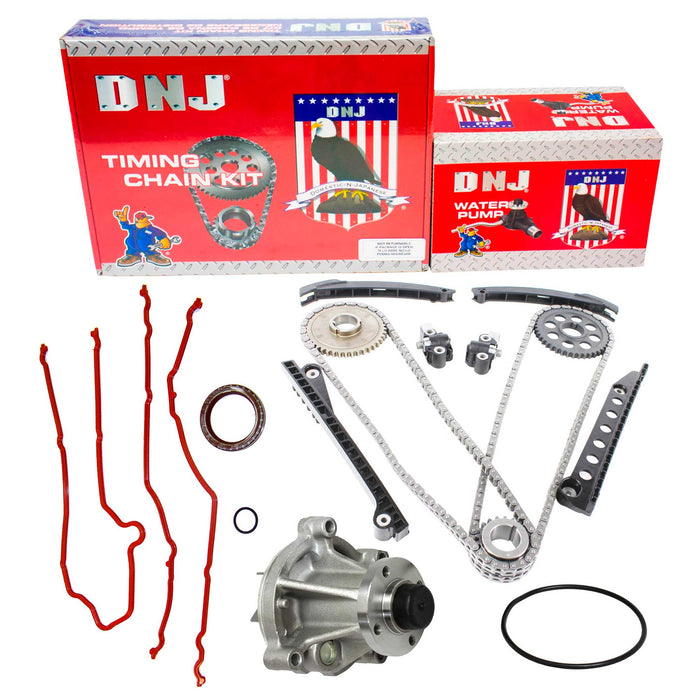 Timing Chain Kit with Water
