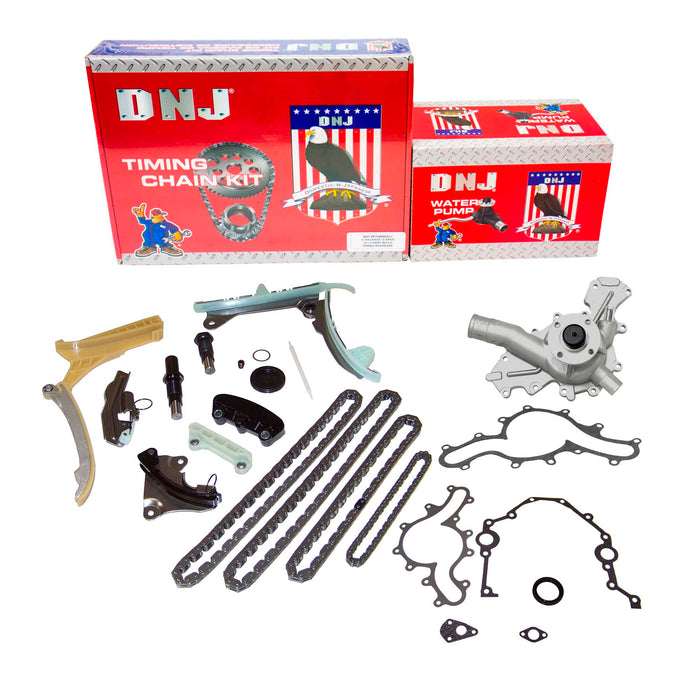 Timing Chain Kit with Water Pump