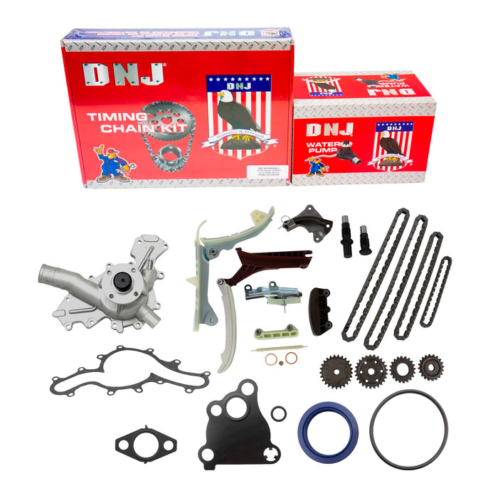 Timing Chain Kit with Water Pump