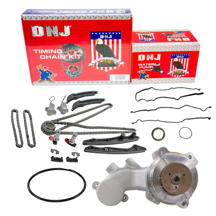 Timing Chain Kit with Water Pump