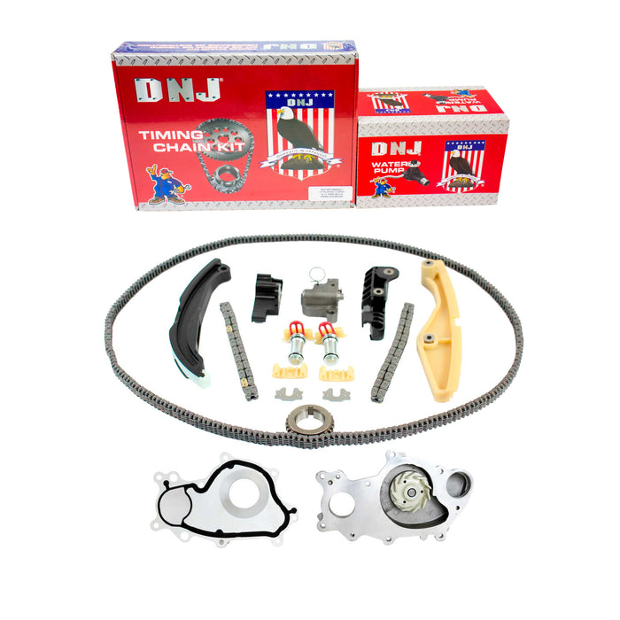 Timing Chain Kit with Water Pump