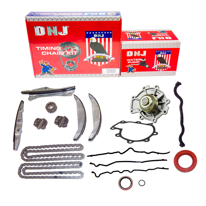 Timing Chain Kit with Water Pump