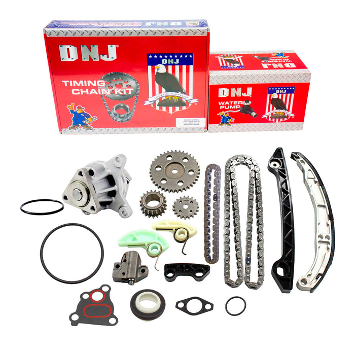 Timing Chain Kit with Water Pump