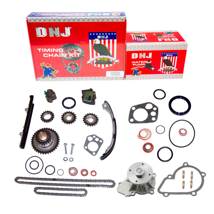 Timing Chain Kit with Water Pump