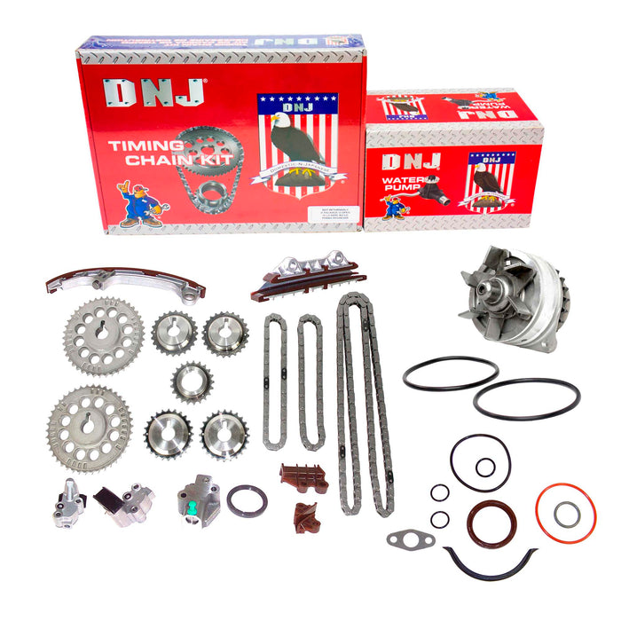 Timing Chain Kit with Water Pump