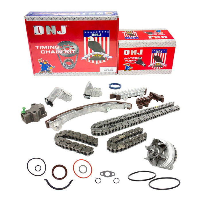 Timing Chain Kit with Water Pump