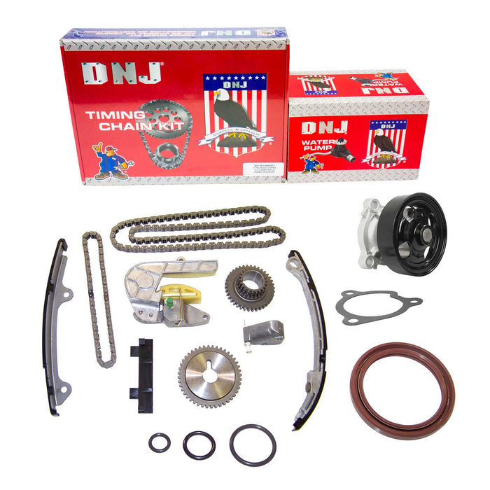 Timing Chain Kit with Water Pump