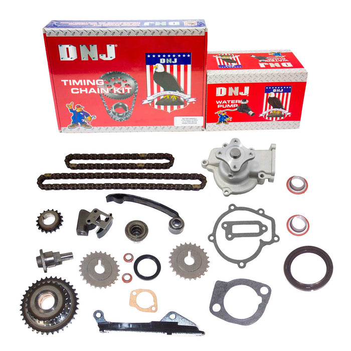 Timing Chain Kit with Water Pump