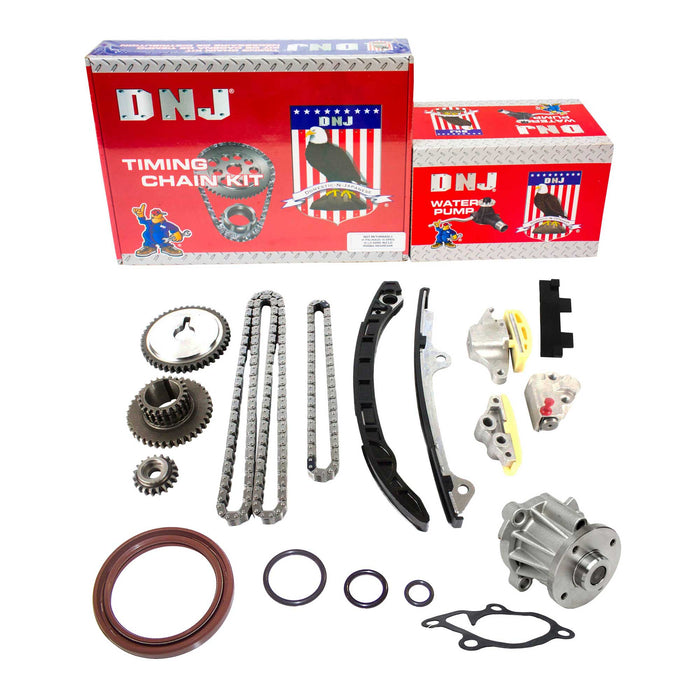 Timing Chain Kit with Water Pump
