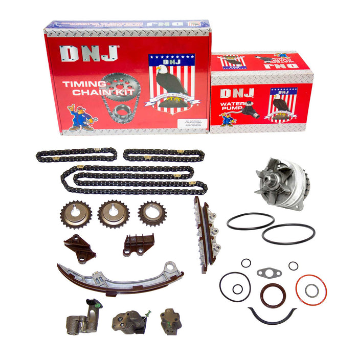Timing Chain Kit with Water Pump