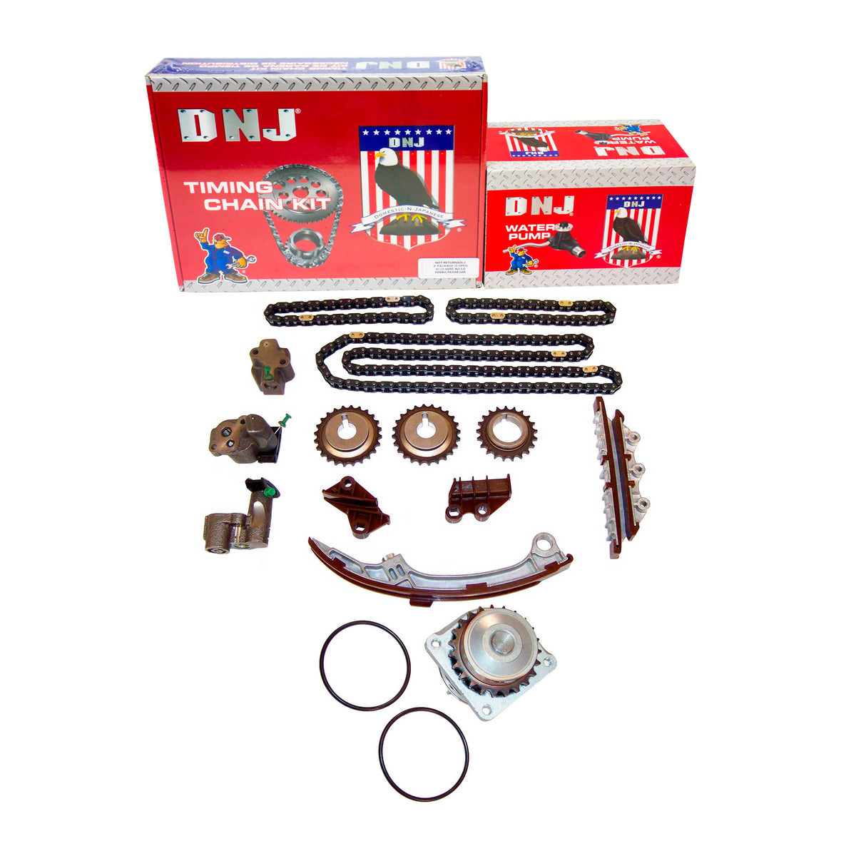 Timing Chain Kit with Water — DNJ ENGINE COMPONENTS, INC.