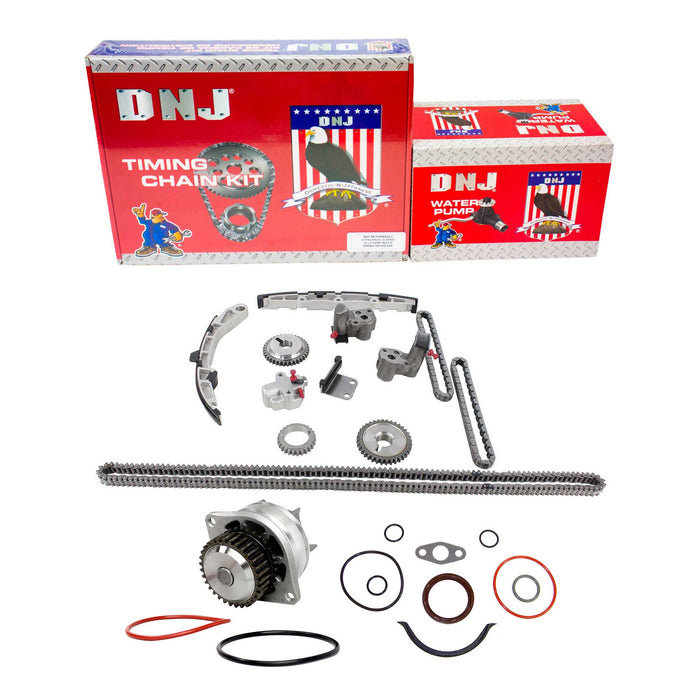 Timing Chain Kit with Water Pump
