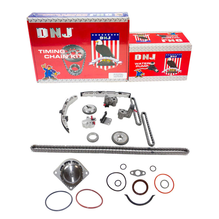 Timing Chain Kit with Water Pump
