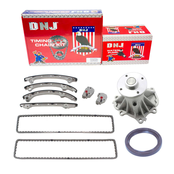 Timing Chain Kit with Water Pump