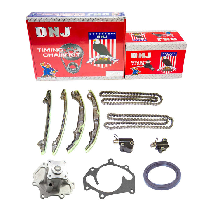 Timing Chain Kit with Water Pump