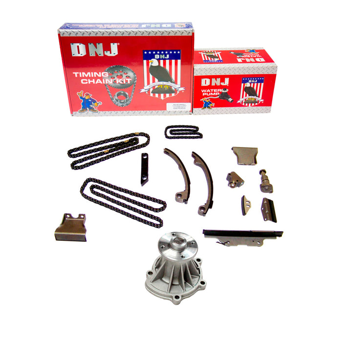 Timing Chain Kit with Water Pump