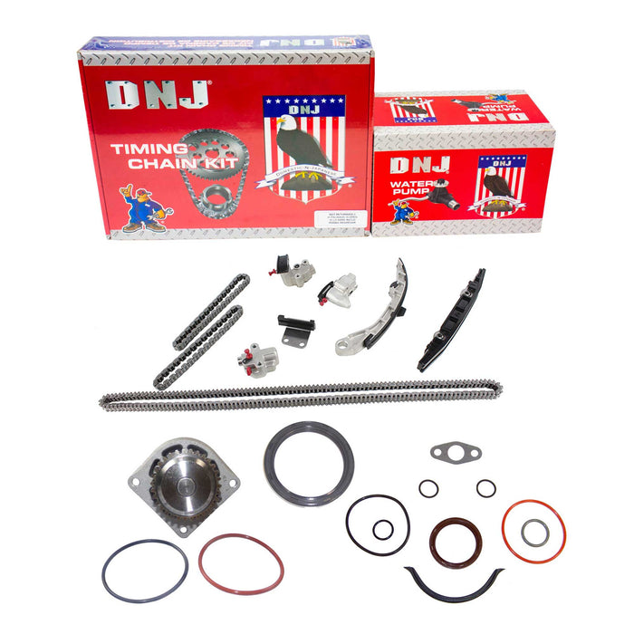 Timing Chain Kit with Water Pump