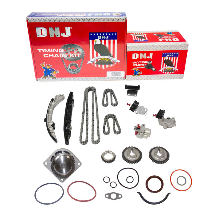 Timing Chain Kit with Water Pump