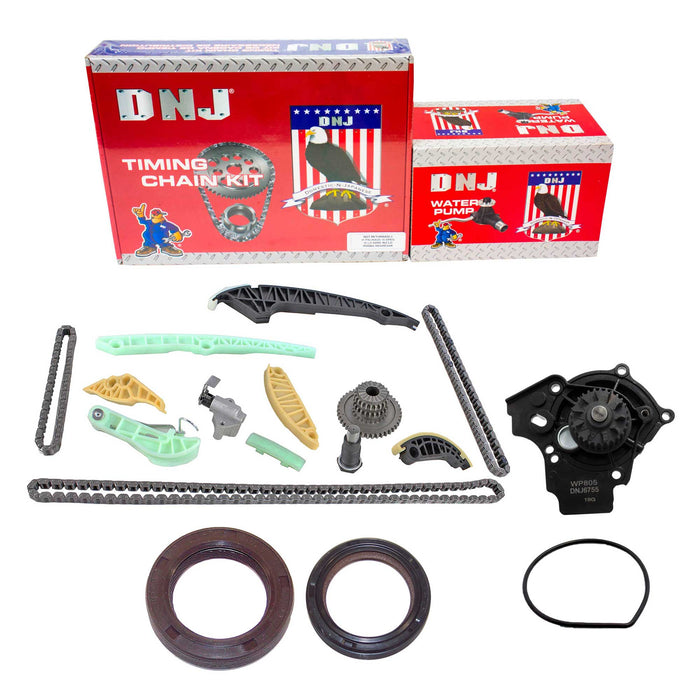 Timing Chain Kit with Water Pump