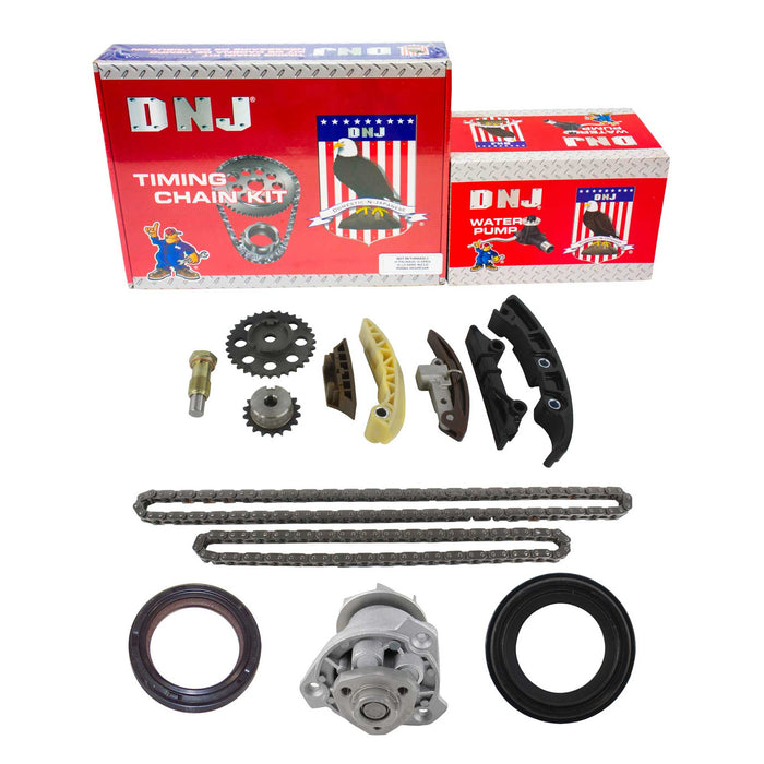 Timing Chain Kit with Water Pump