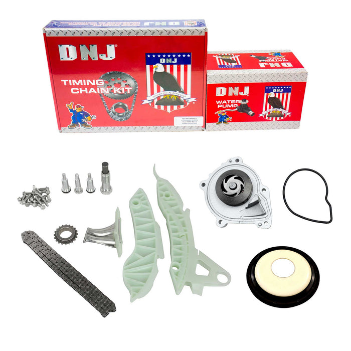 Timing Chain Kit with Water Pump