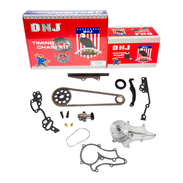 Timing Chain Kit with Water Pump
