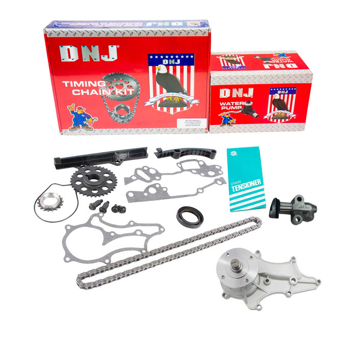 Timing Chain Kit with Water Pump